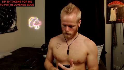 Randy Rod online show from November 9, 2025, 12:20 am