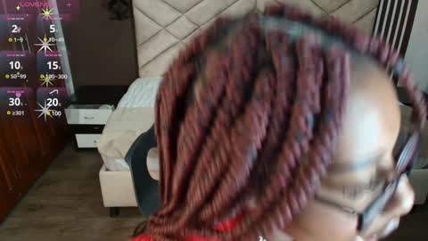 Snapshot of raqueljones_ chatting on January 12, 2025, 11:50 am Raquel online show from January 12, 2025, 11:50 am