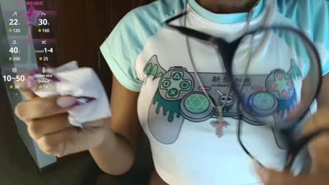 Snapshot of raqueljones_ chatting on January 27, 2025, 11:54 am Raquel online show from January 27, 2025, 11:54 am