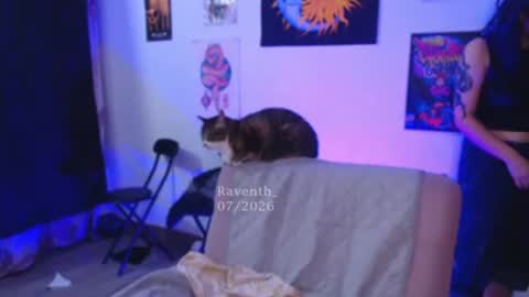 raventh_ online show from July 12, 2026, 3:30 am