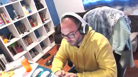 ravingr3d3 online show from November 18, 2025, 2:54 pm