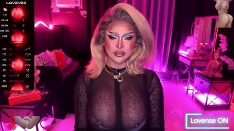 Miss Katrina De Futah Goddess of HELL online show from September 19, 2025, 11:00 am