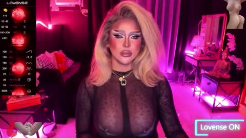 Miss Katrina De Futah Goddess of HELL online show from September 28, 2025, 2:11 pm