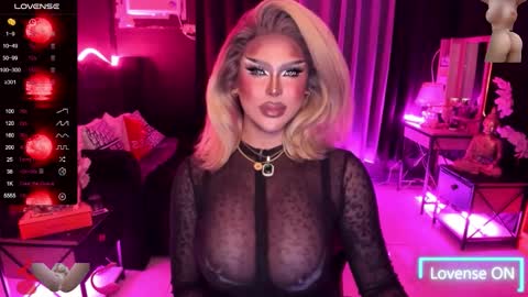 Miss Katrina De Futah Goddess of HELL online show from October 7, 2025, 8:44 am