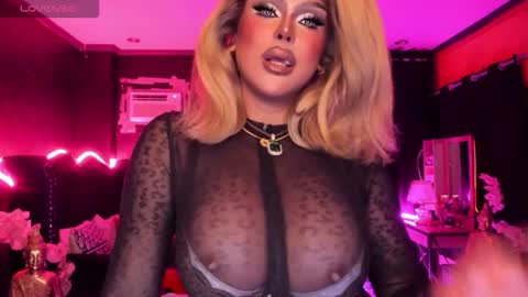 Miss Katrina De Futah Goddess of HELL online show from October 23, 2025, 7:07 am