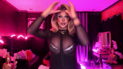 Miss Katrina De Futah Goddess of HELL online show from November 9, 2025, 6:12 am