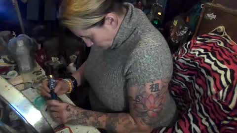 Snapshot of reallyredrum69th chatting on April 7, 2026, 8:48 am reallyredrum69th online show from April 7, 2026, 8:48 am