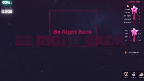 AliceEve online show from January 17, 2025, 11:18 pm