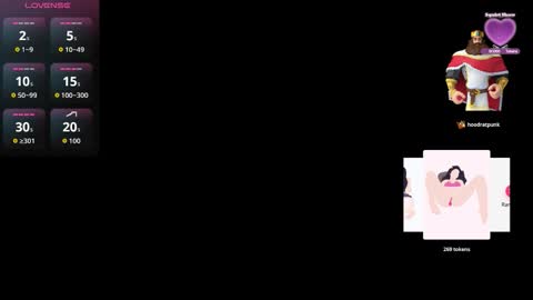 rebelhartless999 online show from February 11, 2026, 4:01 pm