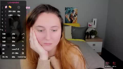 Lessy Fox online show from February 15, 2026, 4:36 pm