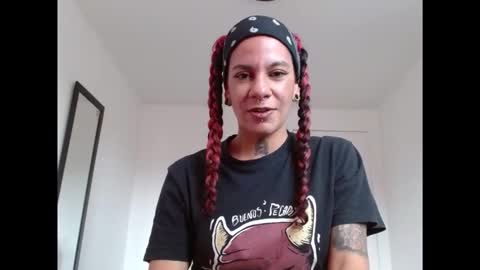 Snapshot of red_savage_ chatting on February 3, 2026, 2:44 pm Instagram Valerie yourdream online show from February 3, 2026, 2:44 pm