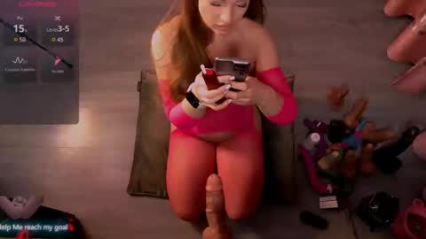 Redhead Shark online show from February 23, 2025, 10:20 pm