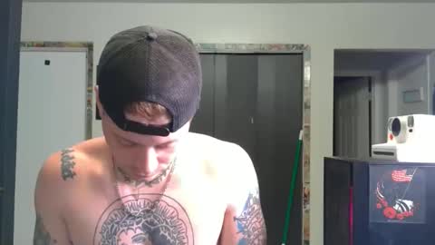 InkedGinger online show from June 10, 2026, 6:51 pm