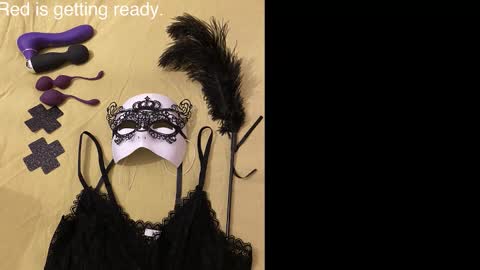 Redplume online show from February 14, 2026, 9:00 pm