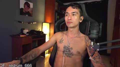 Red online show from February 19, 2025, 10:09 pm