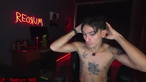 Red online show from November 20, 2025, 5:34 pm