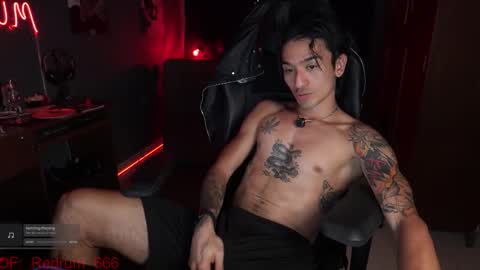 Red online show from March 2, 2026, 4:58 am