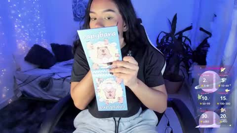 RianaK online show from September 13, 2025, 2:55 am