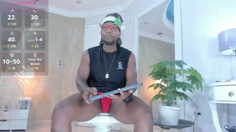 RicoBrowm online show from November 3, 2025, 4:14 am