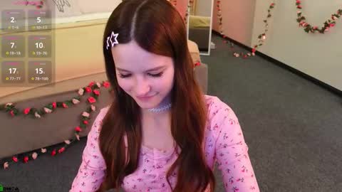 Rina online show from February 25, 2026, 1:37 am