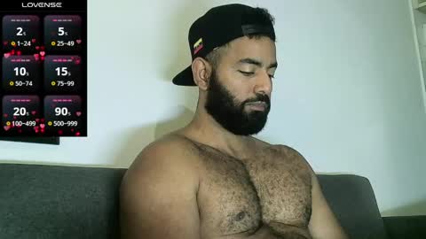 SebasRoa online show from March 31, 2026, 3:56 pm