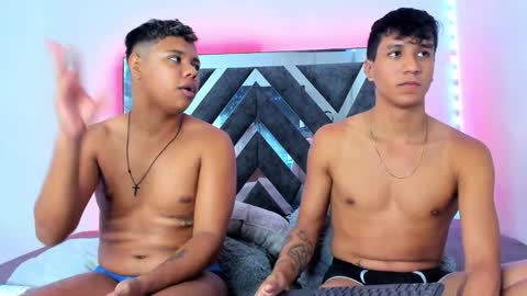 Robert Miller And Mael Thompson  online show from January 8, 2025, 5:27 am