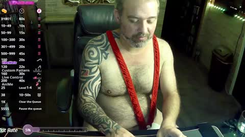 Snapshot of robun1801 chatting on December 31, 2024, 8:26 am Tequila and Whiskey online show from December 31, 2024, 8:26 am