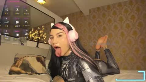 Samantha Estephania  online show from February 27, 2026, 3:39 am