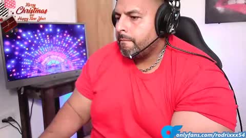 rodrixxx54 online show from December 30, 2024, 10:45 pm