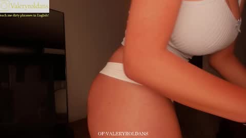 Valery Roldans online show from March 7, 2026, 1:24 am