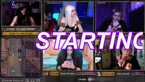 Snapshot of rollseduction chatting on February 12, 2025, 12:37 am Roll For Seduction online show from February 12, 2025, 12:37 am