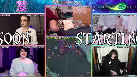 Roll For Seduction online show from March 4, 2026, 12:38 am