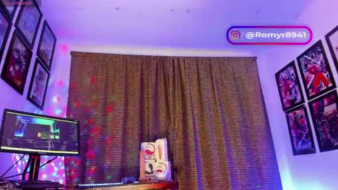 Romyna online show from April 20, 2026, 9:34 am