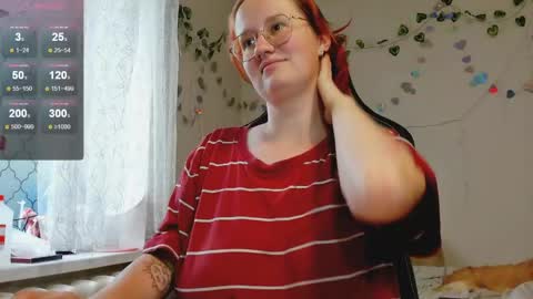 Spicy lady Kristy online show from June 7, 2026, 2:32 pm