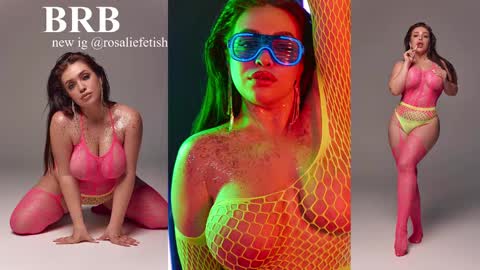 Rosalie online show from January 17, 2025, 1:46 pm