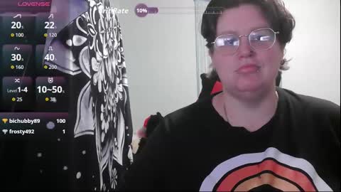 Snapshot of rosejones874451 chatting on October 31, 2025, 8:37 am rosejones874451 online show from October 31, 2025, 8:37 am