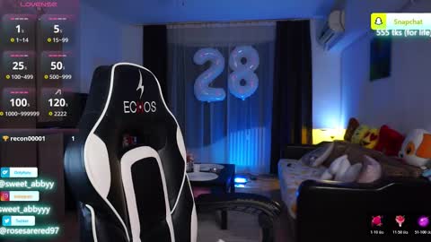 Snapshot of rosesarered97 chatting on February 1, 2026, 8:18 pm Abbygail online show from February 1, 2026, 8:18 pm