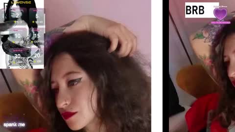 Snapshot of roshhell chatting on October 1, 2025, 7:14 am Rosh Hell online show from October 1, 2025, 7:14 am