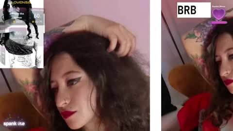 Snapshot of roshhell chatting on October 6, 2025, 9:40 am Rosh Hell online show from October 6, 2025, 9:40 am