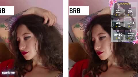 Snapshot of roshhell chatting on December 1, 2025, 10:20 am Rosh Hell online show from December 1, 2025, 10:20 am