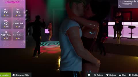 Roxana online show from January 10, 2025, 10:25 pm