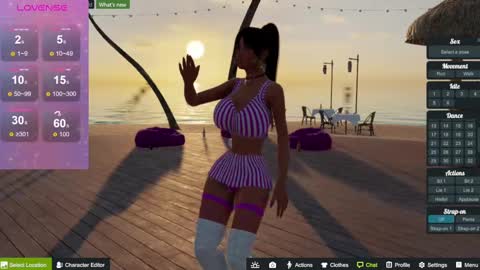 Roxana online show from January 24, 2025, 1:35 am