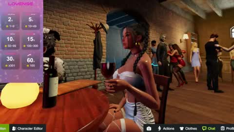 Roxana online show from March 1, 2025, 11:15 pm