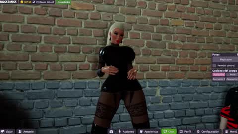 Roxana online show from November 5, 2025, 10:43 pm