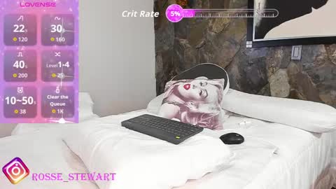 Snapshot of rosse_stewart chatting on May 12, 2026, 7:44 pm Rosse online show from May 12, 2026, 7:44 pm