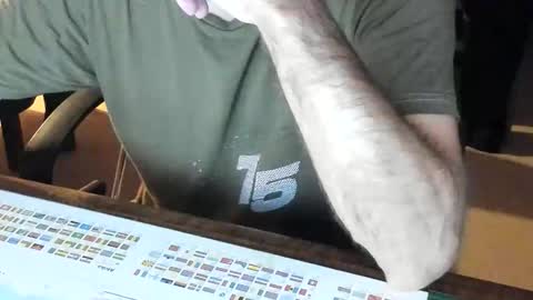 routi97 online show from October 26, 2025, 6:47 pm