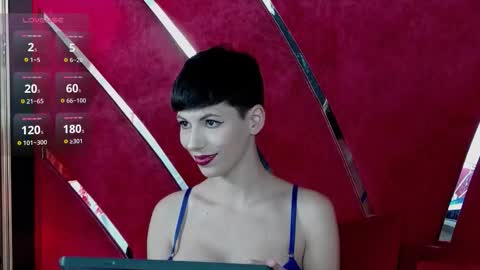 Snapshot of roxxy_rouge chatting on October 2, 2025, 4:47 pm Roxy online show from October 2, 2025, 4:47 pm