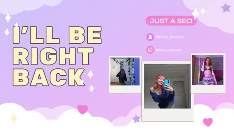 roxy_jones_ online show from March 7, 2025, 11:05 pm