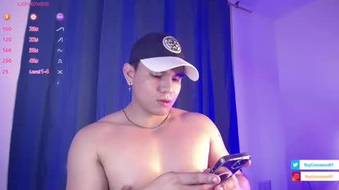 Roy Constance online show from January 8, 2025, 2:14 am