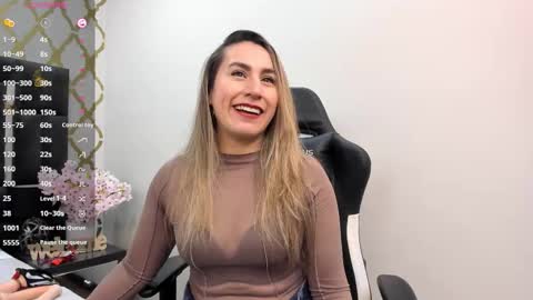 RubbyTaylor online show from October 15, 2025, 3:12 pm